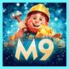 Logo da M9GAME